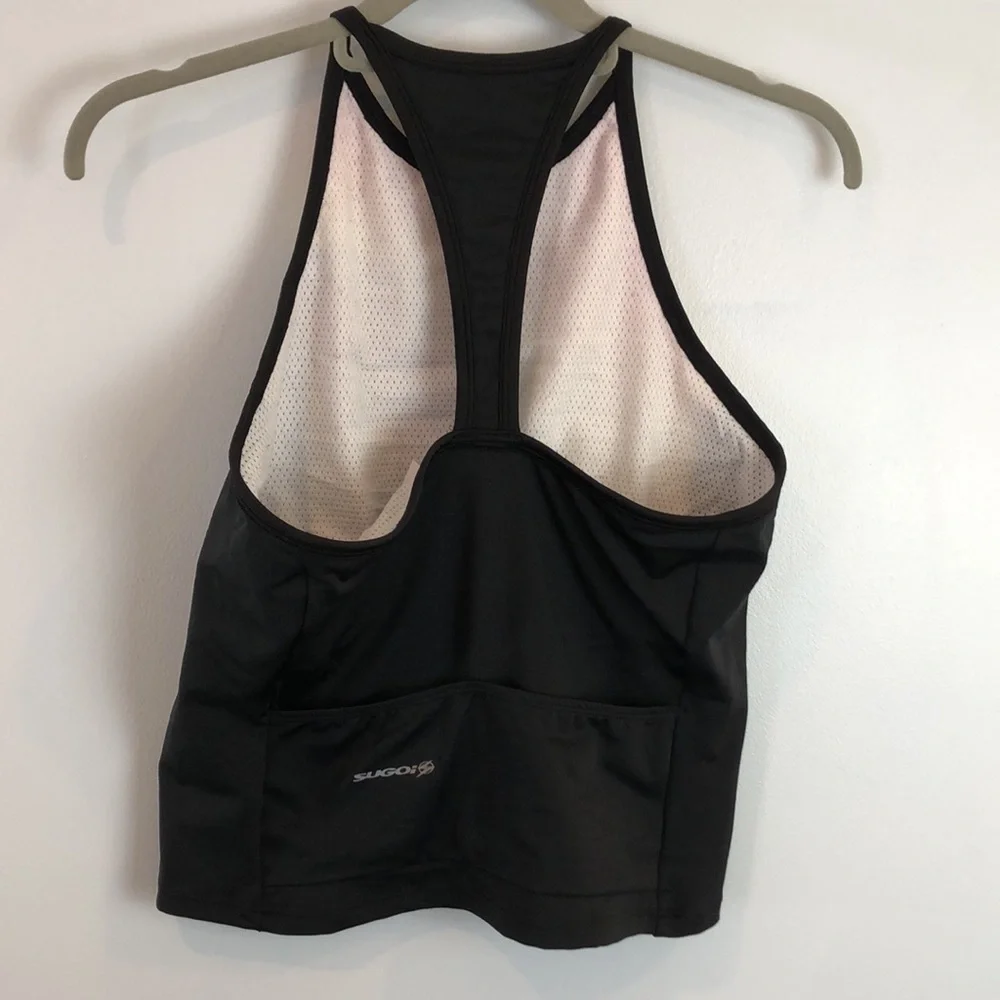 Sugoi Surfer‎ Print Swim Surf Athletic Tank